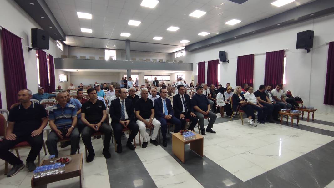 Konya’nın kırmızı altını için büyük adım 1